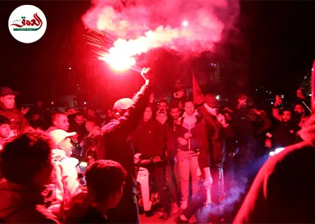 إحتفالات الجماهير الفاسية بتحقيق كأس العرب