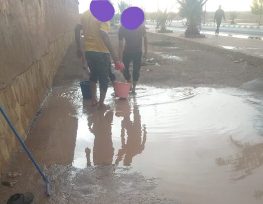 ورزازات.. متضرر يشتكي تحويل مياه الأمطار إلى منزله بسبب الأشغال