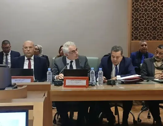 يونس المشرافي، المدير العام للمغربية للألعاب والرياضة (MDJS)،