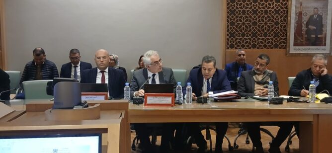 يونس المشرافي، المدير العام للمغربية للألعاب والرياضة (MDJS)،