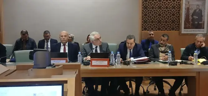 يونس المشرافي، المدير العام للمغربية للألعاب والرياضة (MDJS)،