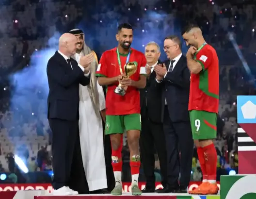 الهشومي: حضور لفتيت في نهائي كأس العرب يؤكد أن كرة القدم بالمغرب أصبحت قضية دولة