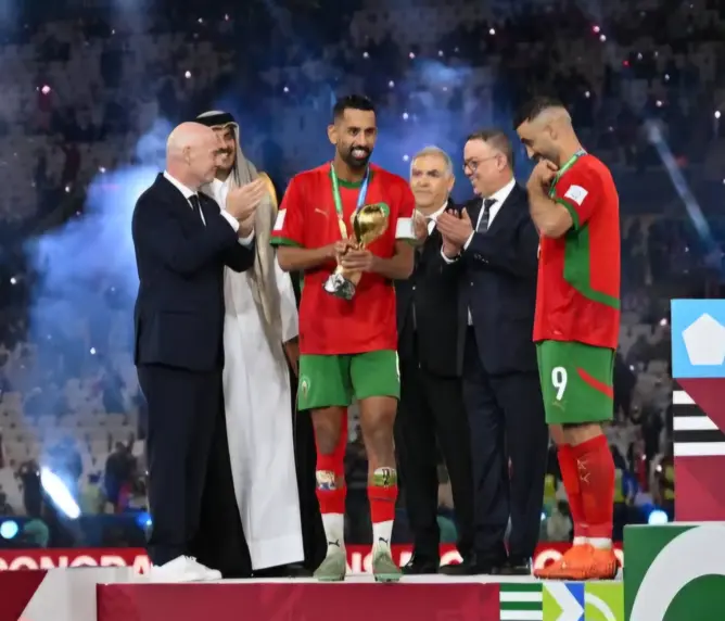 الهشومي: حضور لفتيت في نهائي كأس العرب يؤكد أن كرة القدم بالمغرب أصبحت قضية دولة