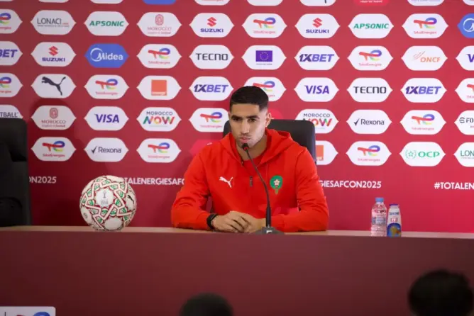 حكيمي: “الكان في المغرب فرصة تاريخية.. وعلينا استغلال عامل الأرض لإسعاد جماهيرنا”