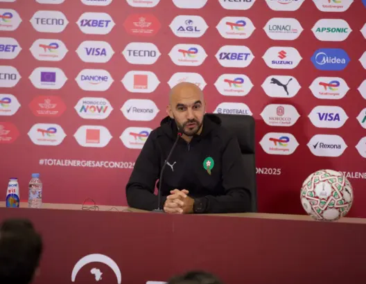 الركراكي: هدفنا التتويج بكأس إفريقيا ونحن في حاجة إلى جماهير تشجع حتى النهاية