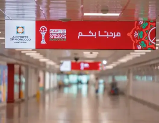 900 ألف مسافر.. مطارات المغرب تحطم أرقاما قياسية في عدد الوافدين عشية انطلاق “الكان”