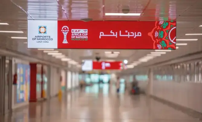 900 ألف مسافر.. مطارات المغرب تحطم أرقاما قياسية في عدد الوافدين عشية انطلاق “الكان”