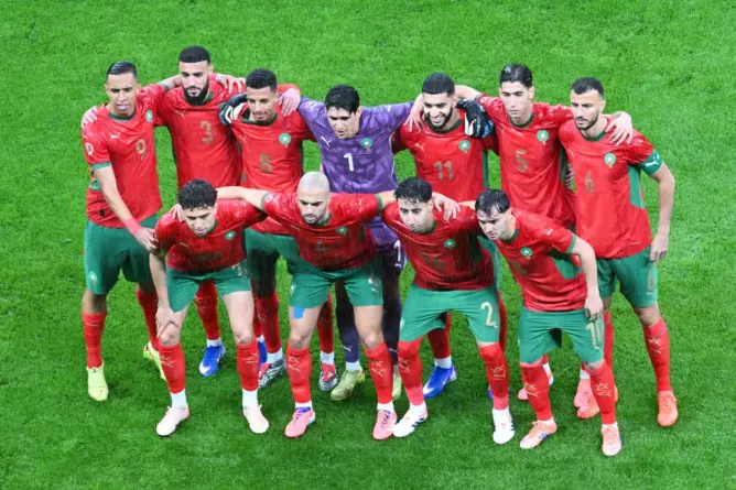 المنتخب المغربي ينهي سنة 2025 في المركز الـ11 من تصنيف “الفيفا”