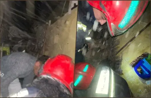 مراكش.. نجاة 4 أشخاص بأعجوبة في انهيار سقف منزل بحي الفخارة
