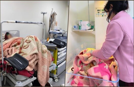 في عز موجة البرد.. تأمين ولادة سليمة لسيدة حامل بأنفكو