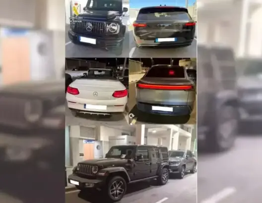 إسبانيا تحبط تهريب سيارات فاخرة مسروقة إلى المغرب وتوقف خمسة أشخاص