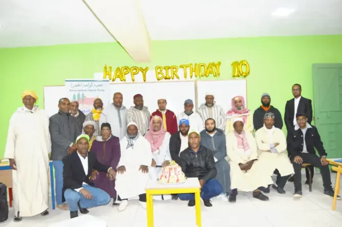 “الواحة الخضراء”.. نشطاء يخلدون ذكرى عشر سنوات من جهود خدمة إنسان الهامش