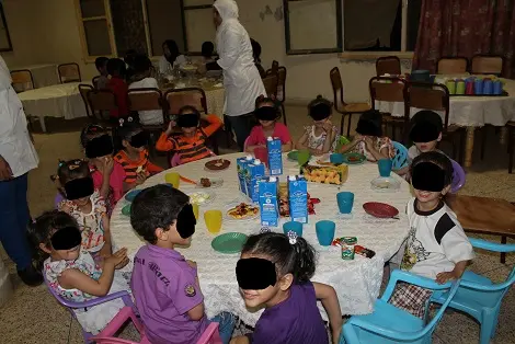 نزلاء "الخيريات"