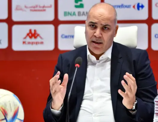 الطرابلسي: منبهرون بالبنية التحتية الرياضية بالمغرب.. ولا نشعر بالغربة والدعم الجماهيري لا مثيل له