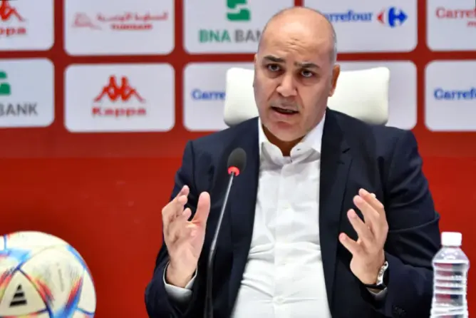الطرابلسي: منبهرون بالبنية التحتية الرياضية بالمغرب.. ولا نشعر بالغربة والدعم الجماهيري لا مثيل له