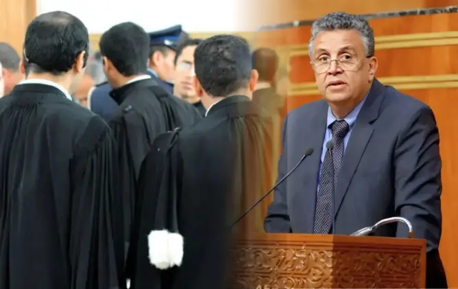 صِدام المحامين ووهبي يتجدد.. اتهامات بـ”الإخلال التفاوضي” ومطالب بسحب مشروع قانون المهنة
