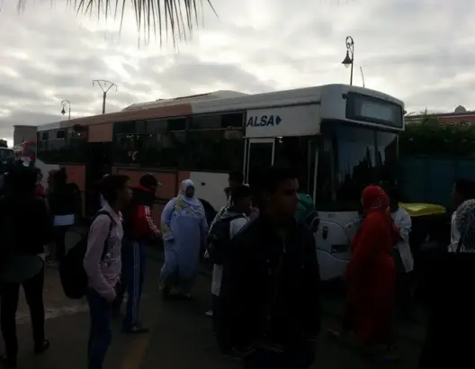 أزمة النقل بضواحي مراكش.. ساكنة "بن رحمون" تشتكي العزلة وتطالب بخطوط مباشرة