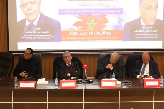 ساعف: السياسة بالمغرب تقهقرت لـ”قسم الهواة” والباحثون “يهربون” نحو العلاقات الدولية