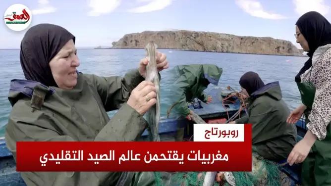 نساء يتحدين أمواج البحر.. قصص مغربيات اقتحمن قطاع الصيد البحري التقليدي بحثا عن الكرامة والتمكين