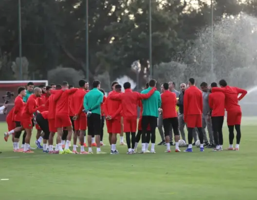 بتركيز عالٍ.. المنتخب المغربي يختتم استعداداته لمواجهة “نسور” مالي