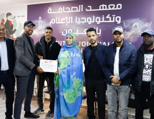 اتفاقية مغربية موريتانية بالعيون لتكريس التعاون في مجال الصحافة الرياضية
