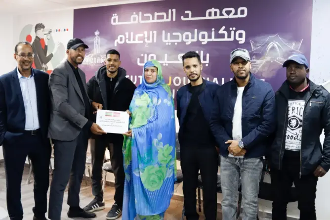 اتفاقية مغربية موريتانية بالعيون لتكريس التعاون في مجال الصحافة الرياضية