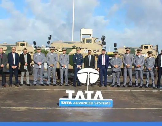 المغرب يستلم أول دفعة من المركبات المدرعة الهندية الصنع في مصنع برشيد