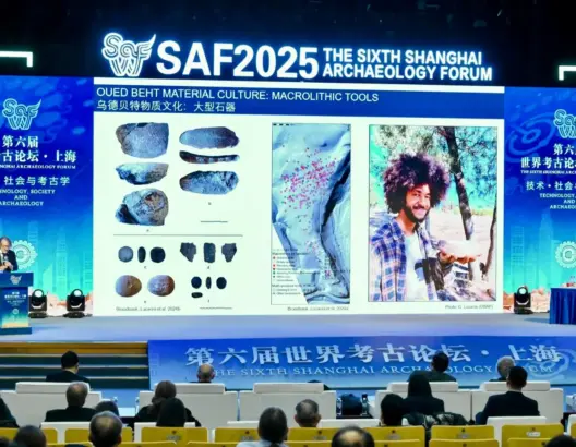 مشروع أثري مغربي يفوز بجائزة دولية مرموقة في منتدى شنغهاي لعلم الآثار