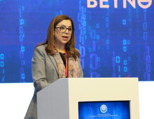 وزيرة التضامن والإدماج الاجتماعي والأسرة، نعيمة بن يحيى