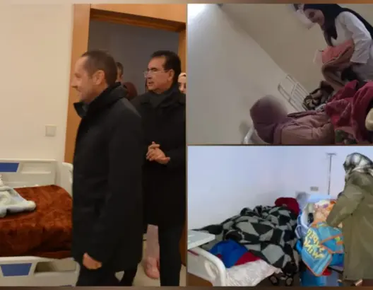 تسجيل 19 ولادة في ثلاثة أيام وسط الثلوج بأزيلال.. والتهراوي يواكب ولادة طفلة بأيت عتاب