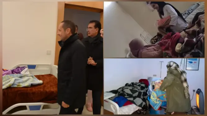 تسجيل 19 ولادة في ثلاثة أيام وسط الثلوج بأزيلال.. والتهراوي يواكب ولادة طفلة بأيت عتاب