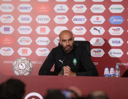 الركراكي: المغرب لن يجد أفضل مني للتتويج بـ”الكان” وحكيمي حاضر أمام زامبيا
