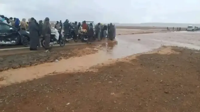 اليوسفية.. أمطار "سيدي شيكر" تفضح هشاشة البنية التحتية وأزمة النقل المدرسي