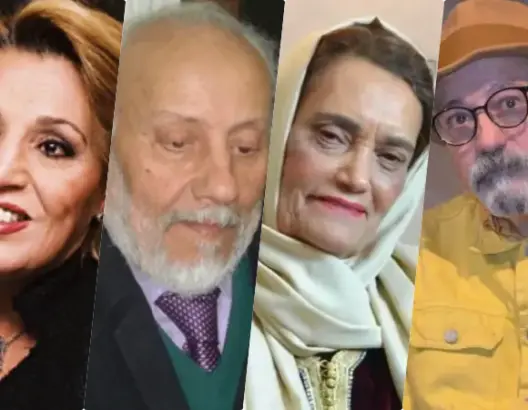 عام سقوط الأعمدة .. سنة 2025 تطفئ شموعا أضاءت سماء الفن المغربي لعقود