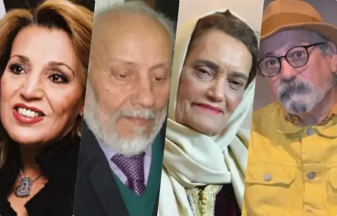 عام سقوط الأعمدة .. سنة 2025 تطفئ شموعا أضاءت سماء الفن المغربي لعقود