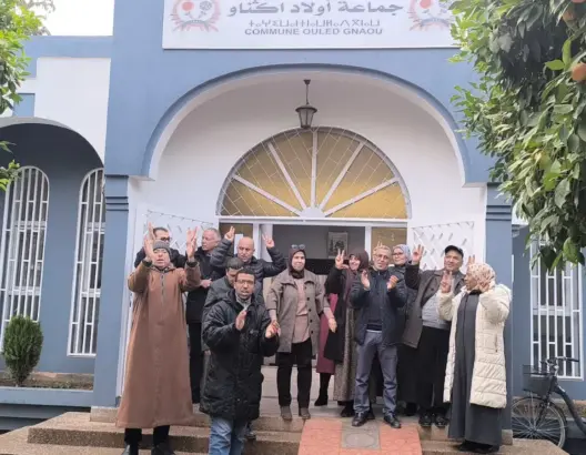بسبب تجميد مستحقاتها المالية.. شغيلة جماعة أولاد أكناو ببني ملال تنتفض وتتوعد بالتصعيد