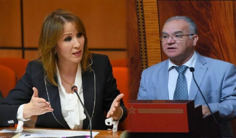 إدانة مضيان بـ6 أشهر حبسا نافذا في قضية التشهير بزميلته في حزب الاستقلال