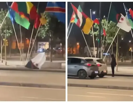 النيابة العامة تدخل على خط إزالة علم الجزائر بالبيضاء وتحيل قاصرين على قاضي الأحداث