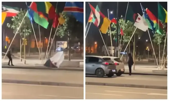 النيابة العامة تدخل على خط إزالة علم الجزائر بالبيضاء وتحيل قاصرين على قاضي الأحداث