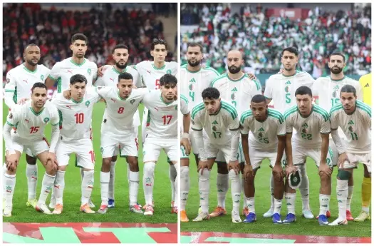 سيناريو “المربع الذهبي”.. صدام مرتقب بين المغرب والجزائر في رحلة البحث عن التاج الإفريقي