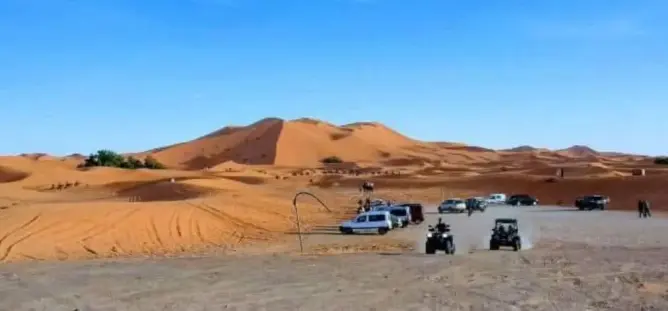 مرزوكة.. مصرع شاب في حادثة سير ليلة رأس السنة