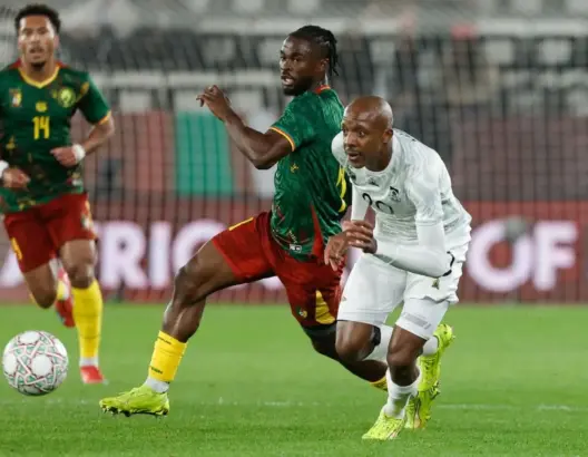 الكاميرون تُخرس منتخب جنوب إفريقيا بمُدرّبها بروس وتواجه المغرب في ربع نهائي “الكان”