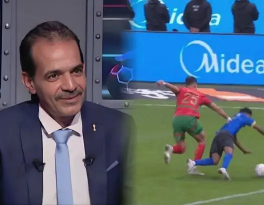 خبير تحكيمي مصري لـ”العمق”: احتكاك ماسينا لا يستوجب ركلة جزاء و قرار الحكم المالي سليمٌ