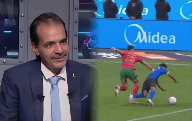 خبير تحكيمي مصري لـ”العمق”: احتكاك ماسينا لا يستوجب ركلة جزاء و قرار الحكم المالي سليمٌ