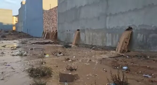 سكان دوار أولاد علي بن حمو، التابع لجماعة أمطالسة بإقليم الدريوش
