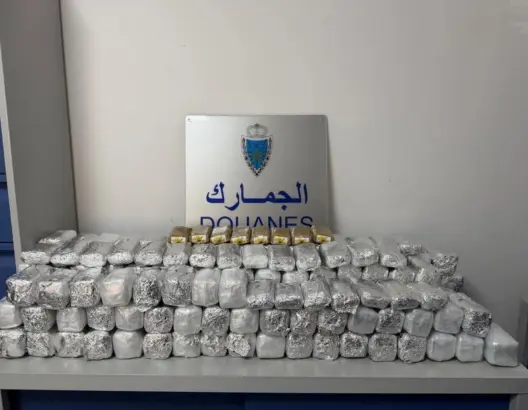 إحباط تهريب كميات من المخدرات بمعبر باب سبتة