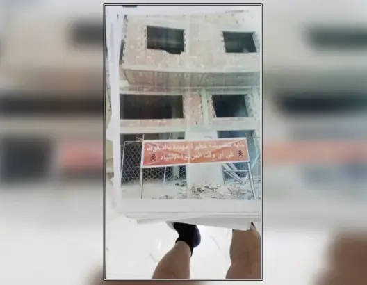 مخاوف من انهيار عمارة بالسعيدية.. مطالب بالتدخل قبل وقوع “فاجعة” والملف يصل البرلمان