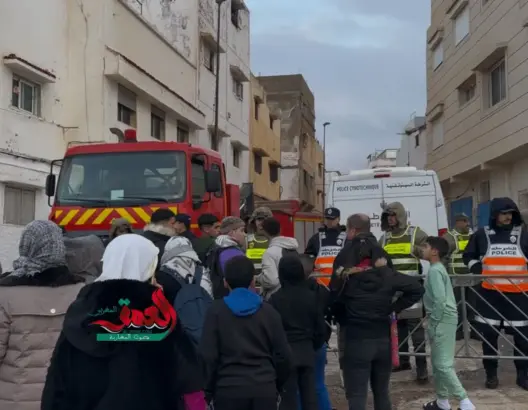 السلطات تؤكد مقتل شخصين وإصابة 4 في انهيار بناية سكنية بالرباط وتفتح تحقيقا (فيديوهات)