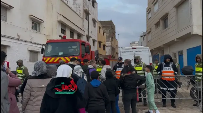 السلطات تؤكد مقتل شخصين وإصابة 4 في انهيار بناية سكنية بالرباط وتفتح تحقيقا (فيديوهات)