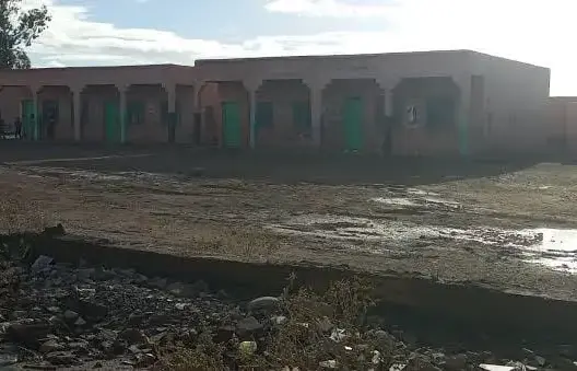 مجموعة مدارس "موسى الأشعري"، الواقعة بدوار عبد السلام التابع للنفوذ الترابي لجماعة سعادة بضواحي مراكش